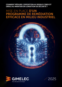 Couverture Livre blanc Gimelec Cyber OT