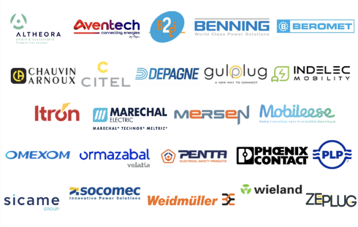 Membres Division A30.2 Fournisseurs de composants et de services associés aux IRVE